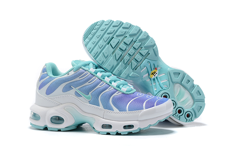 Nike Air Max PLUS Gint Blue White For Women